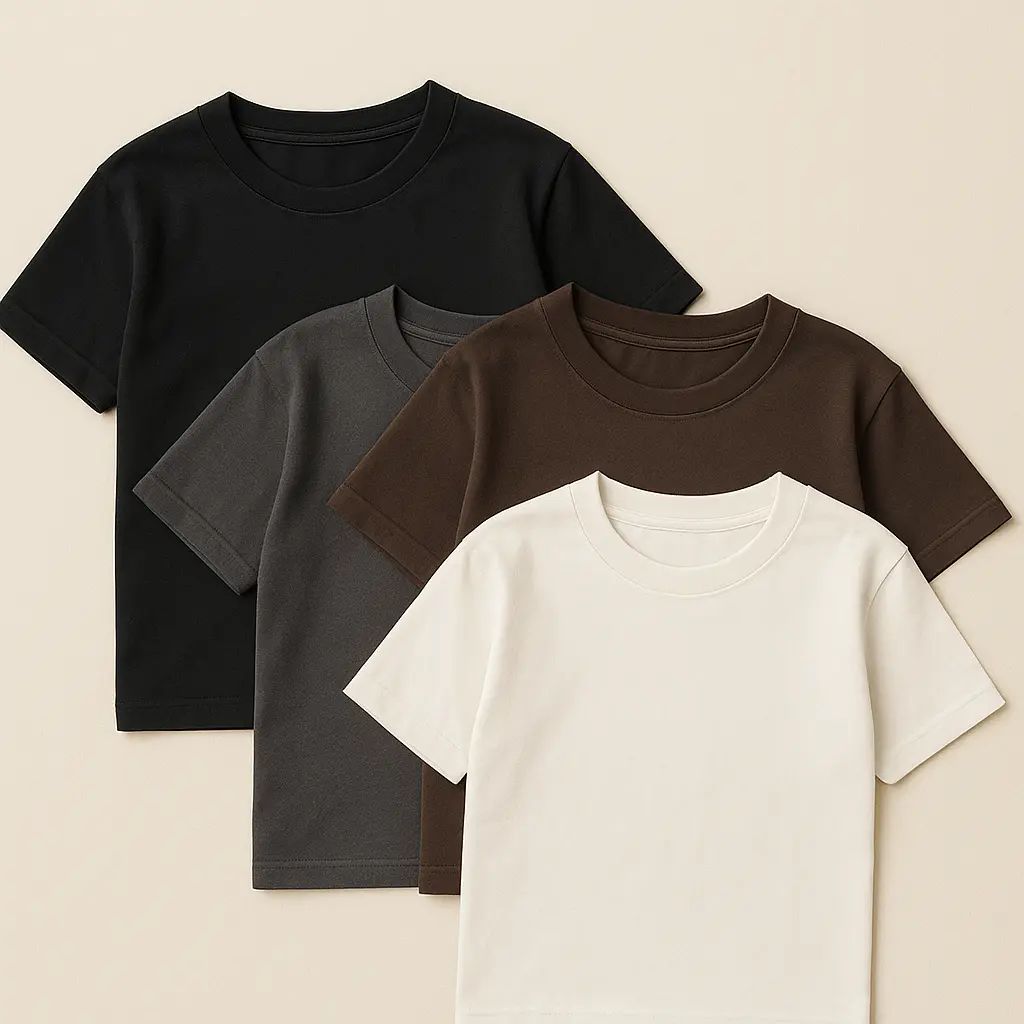 T-Shirt Produktfoto – Fashion Influencer-Kampagne
