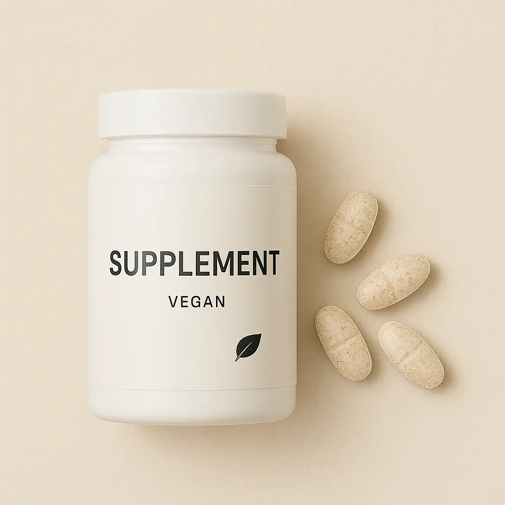 ChatGPT Image 16. Aug. 2025, 15_13_58 Nahrungsergänzungmittel Produktbild – Golden Vibez Case Study